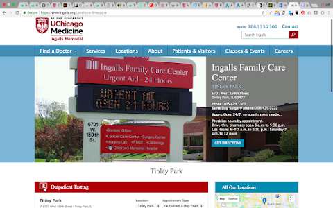 Ingalls Family Care Center-Tinley Park