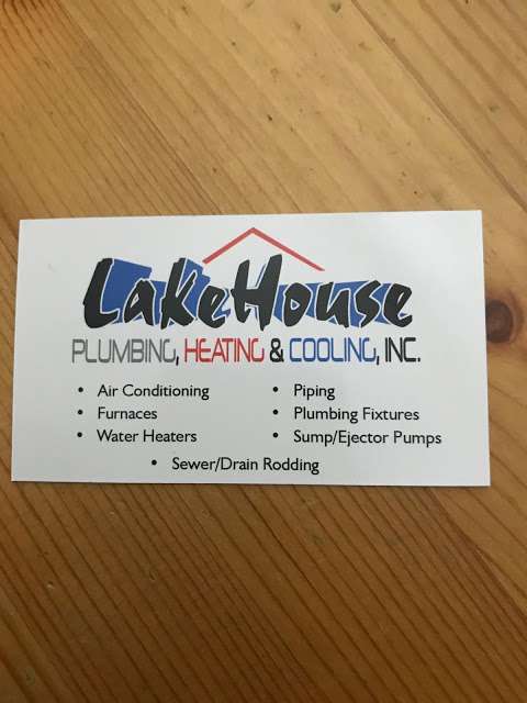 Lakehouse Plumbing, Heating & Cooling Inc