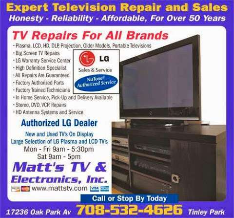 Matt's TV & Electronics